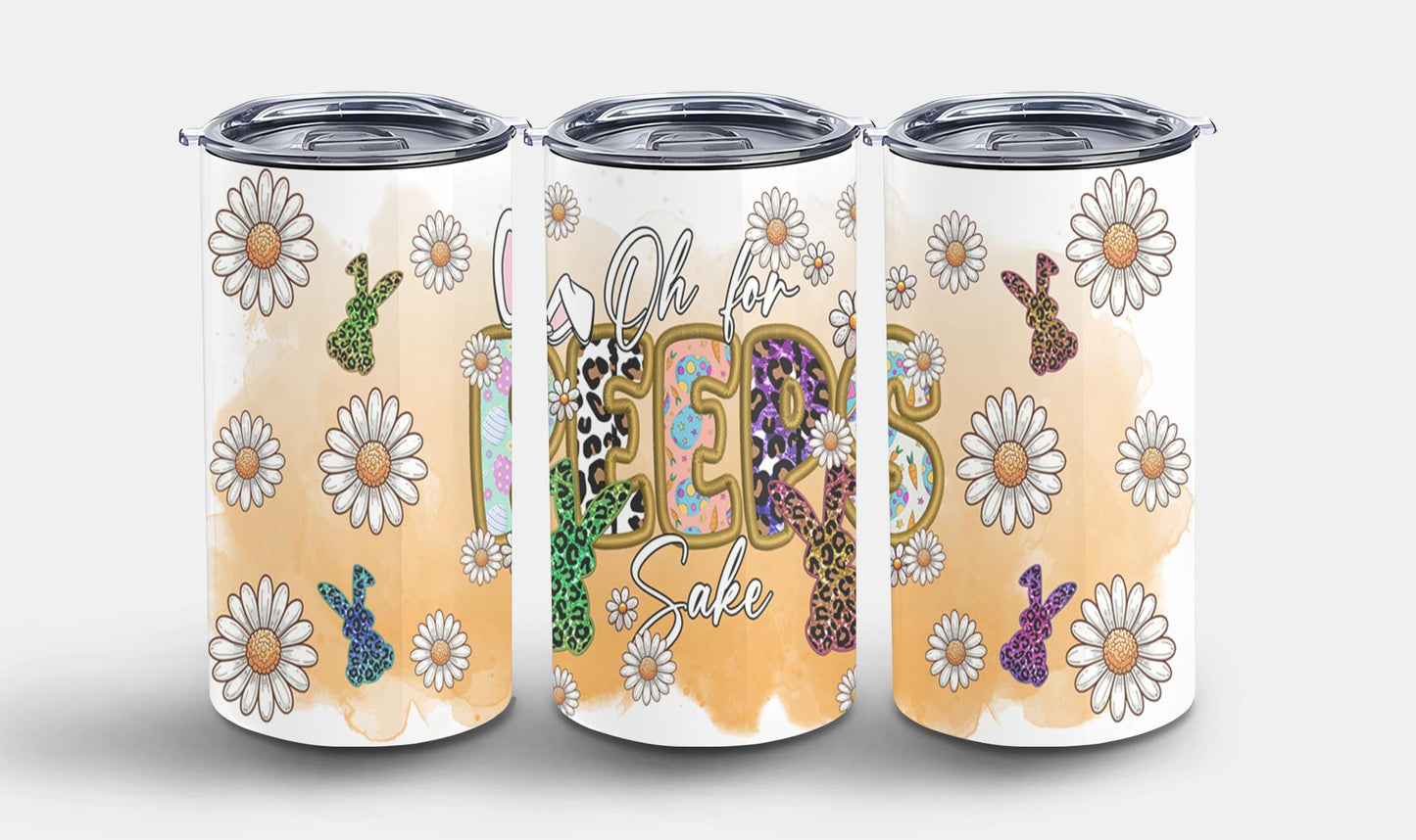 Oh for Peeps Sake-10443 - tumbler