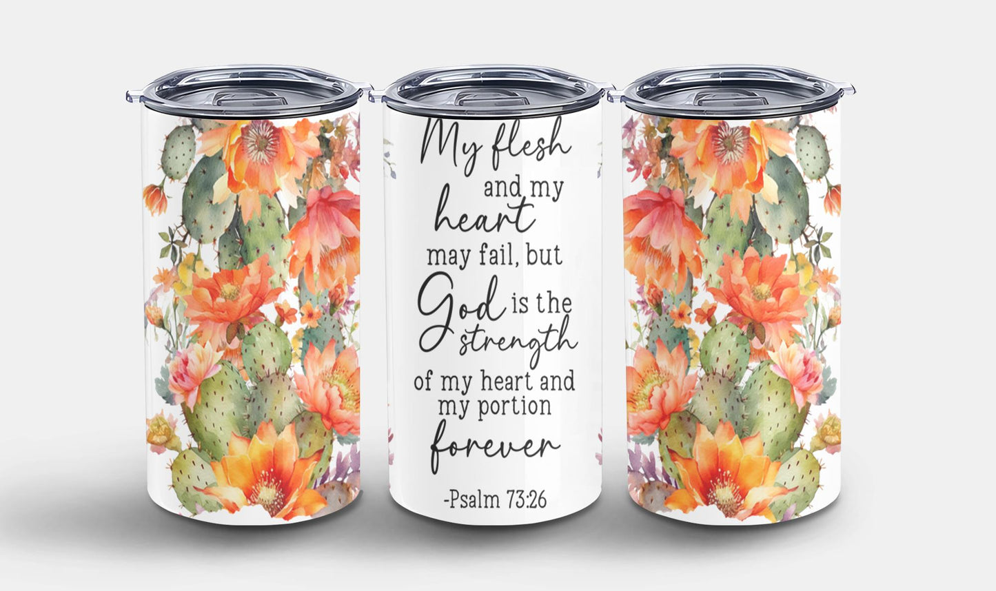 God Is My Strength-10201 - tumbler