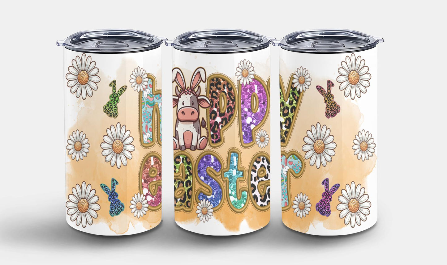 Cow Easter Day-10287 - tumbler