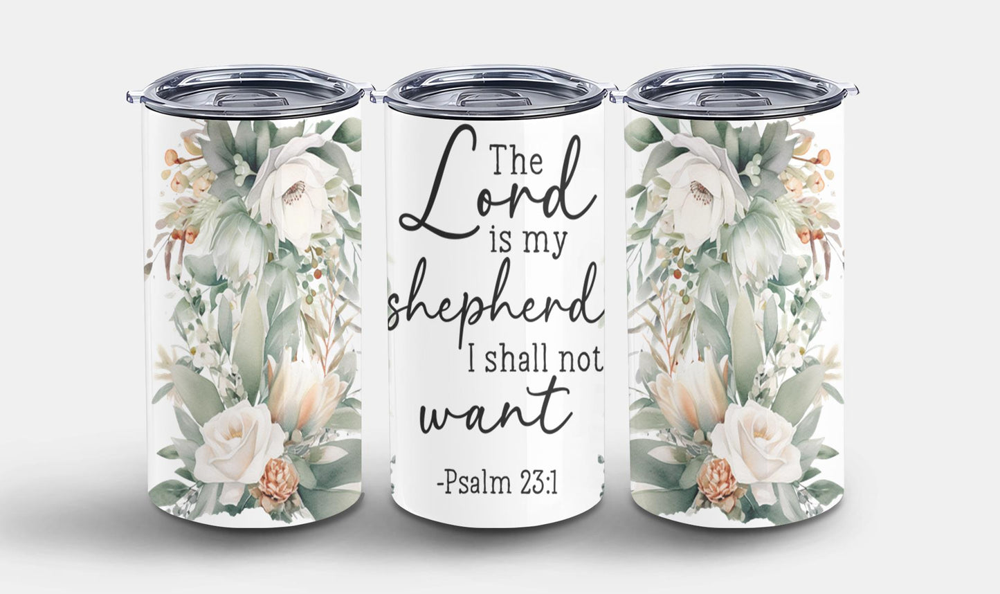 The Lord Is My Shepherd-10227 - tumbler