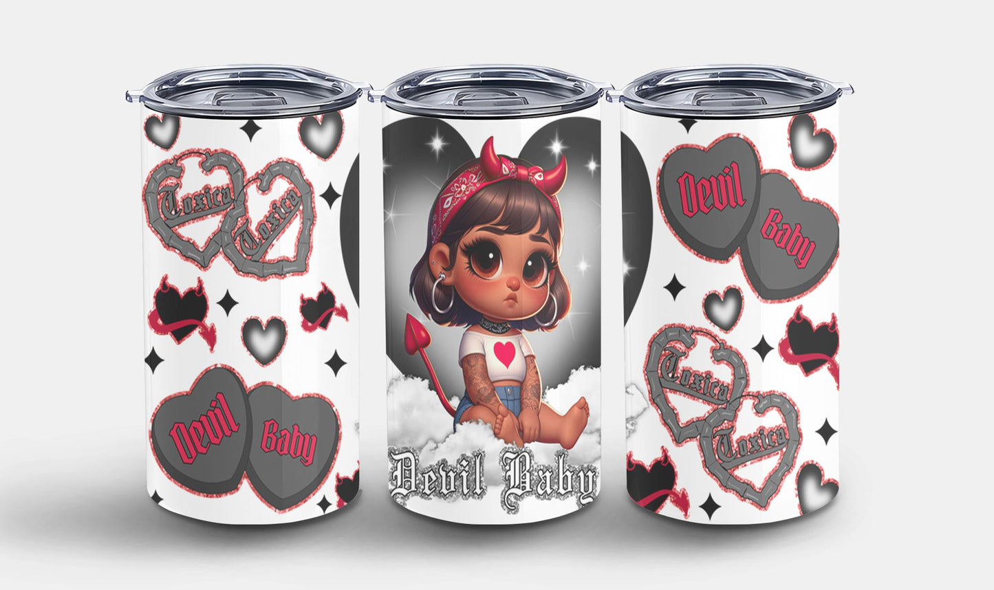 Devil Baby-10131 - tumbler