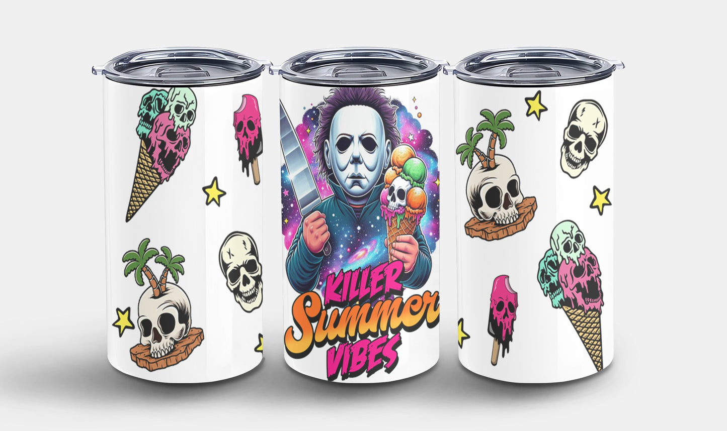 Summer Killer Vibes-10742 - tumbler
