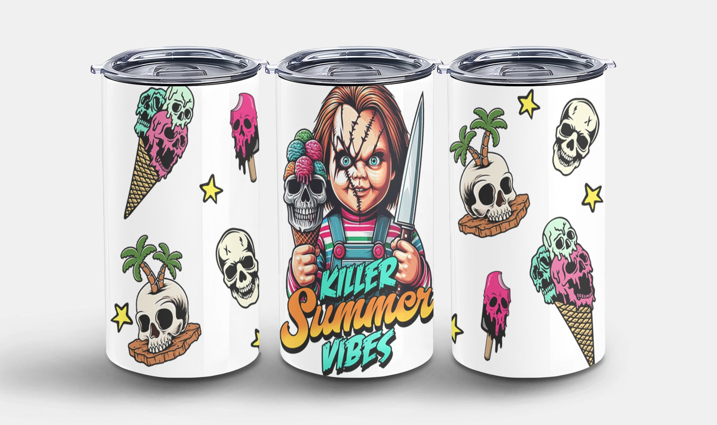 Killer Summer Vibes-10695 - tumbler