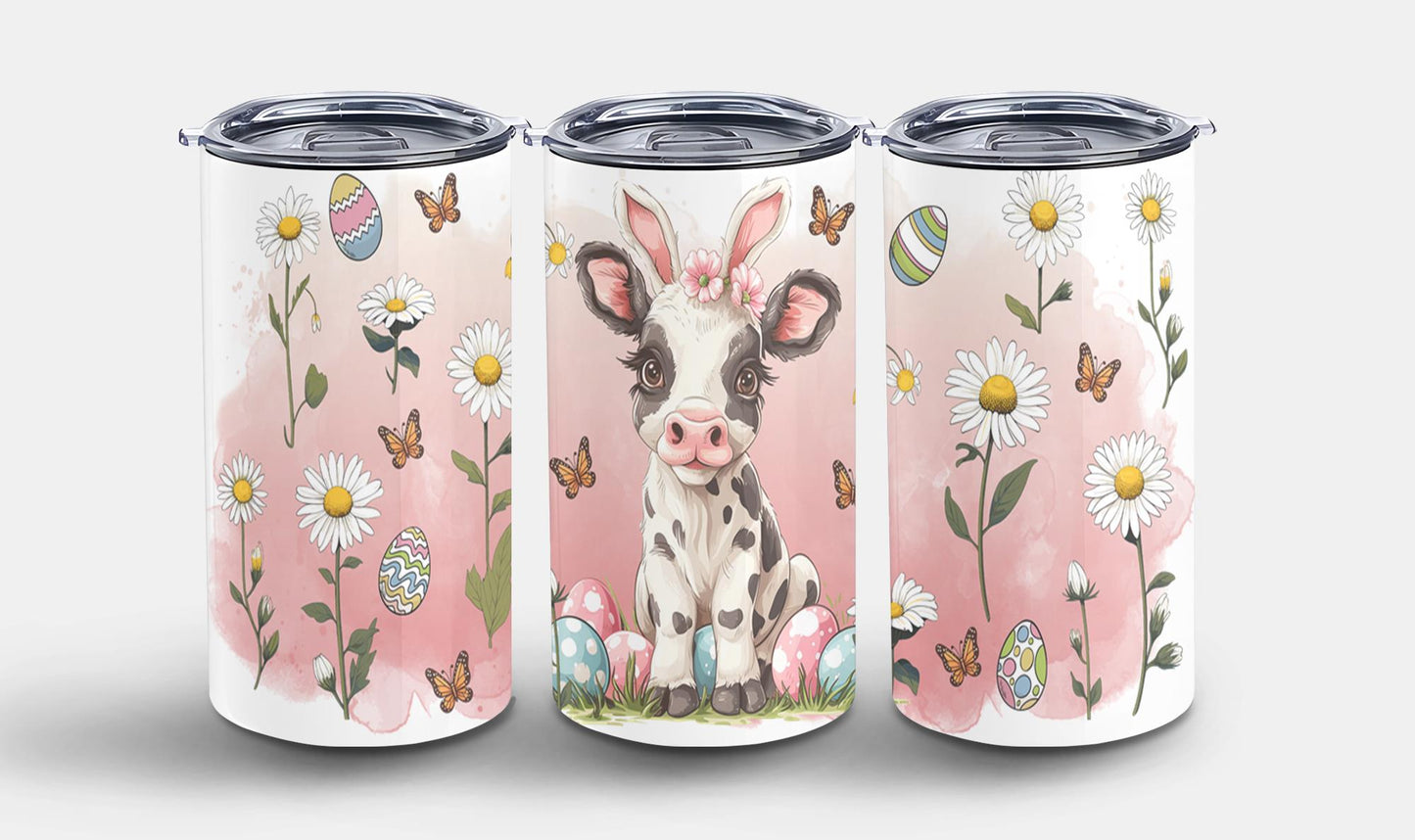 Cow Easter Day-10317 - tumbler