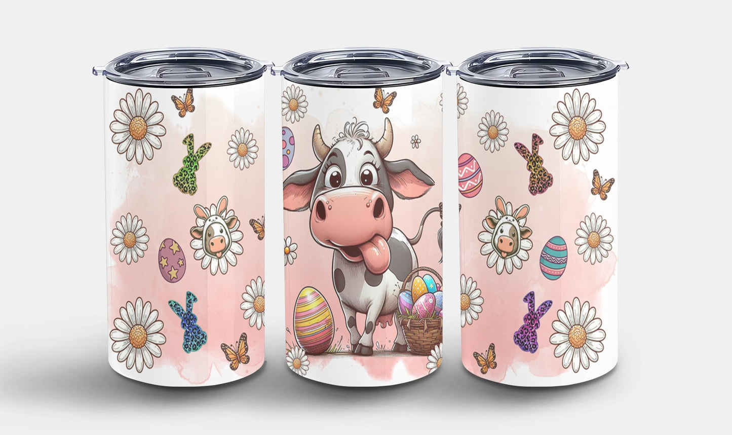 Cow Easter Day-10295 - tumbler