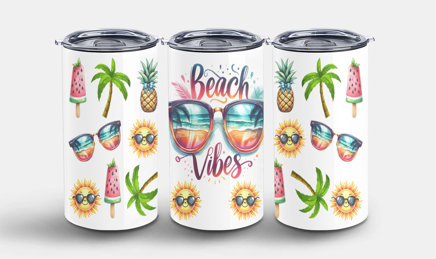 Beach Vibes-10649 - tumbler