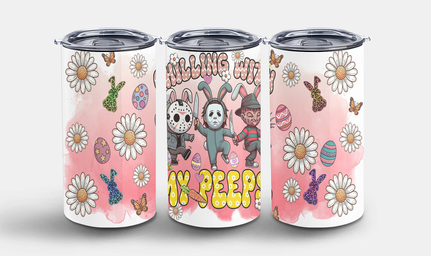 Easter Horror Killer-10331 - tumbler