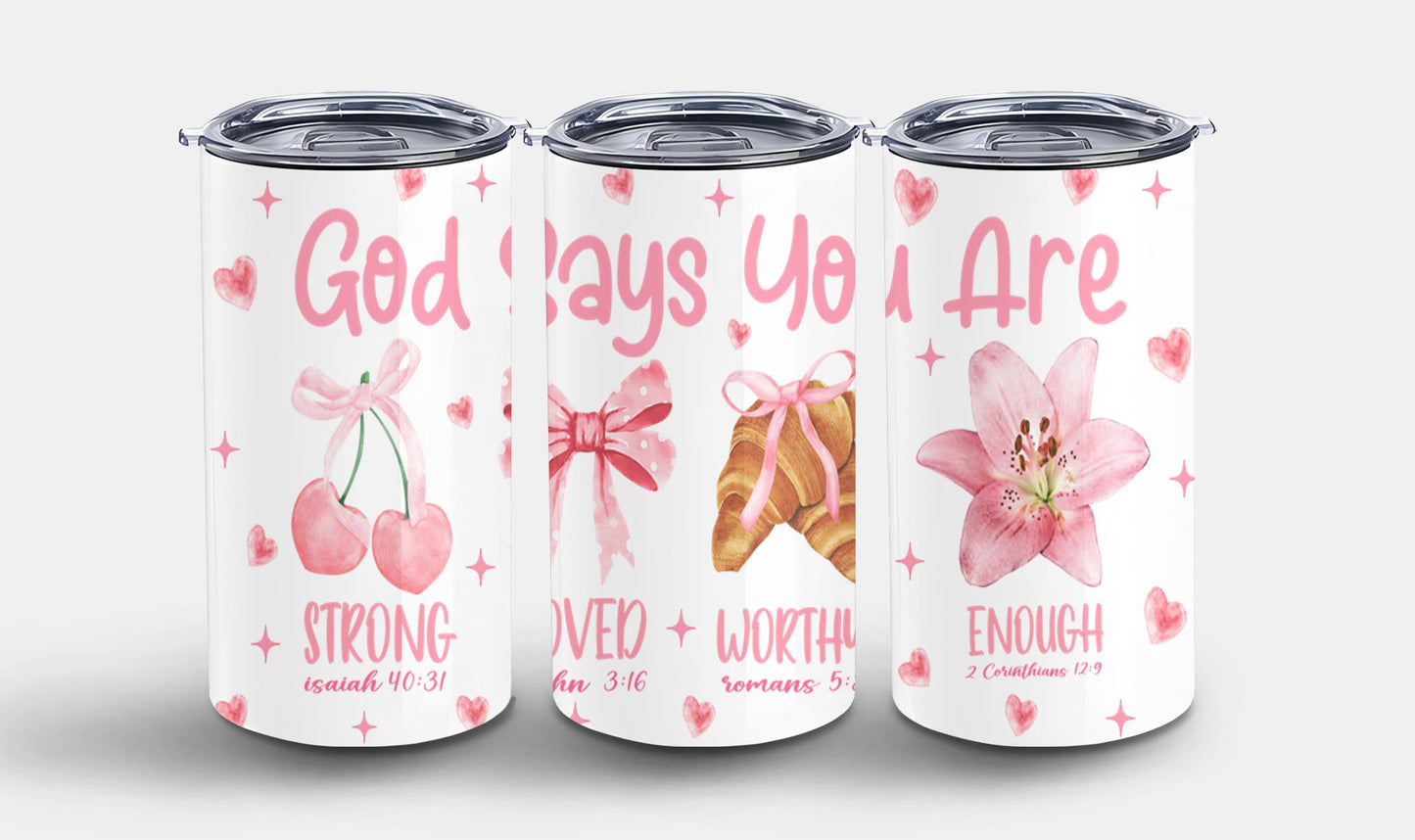 God Says You Are-10255 - tumbler