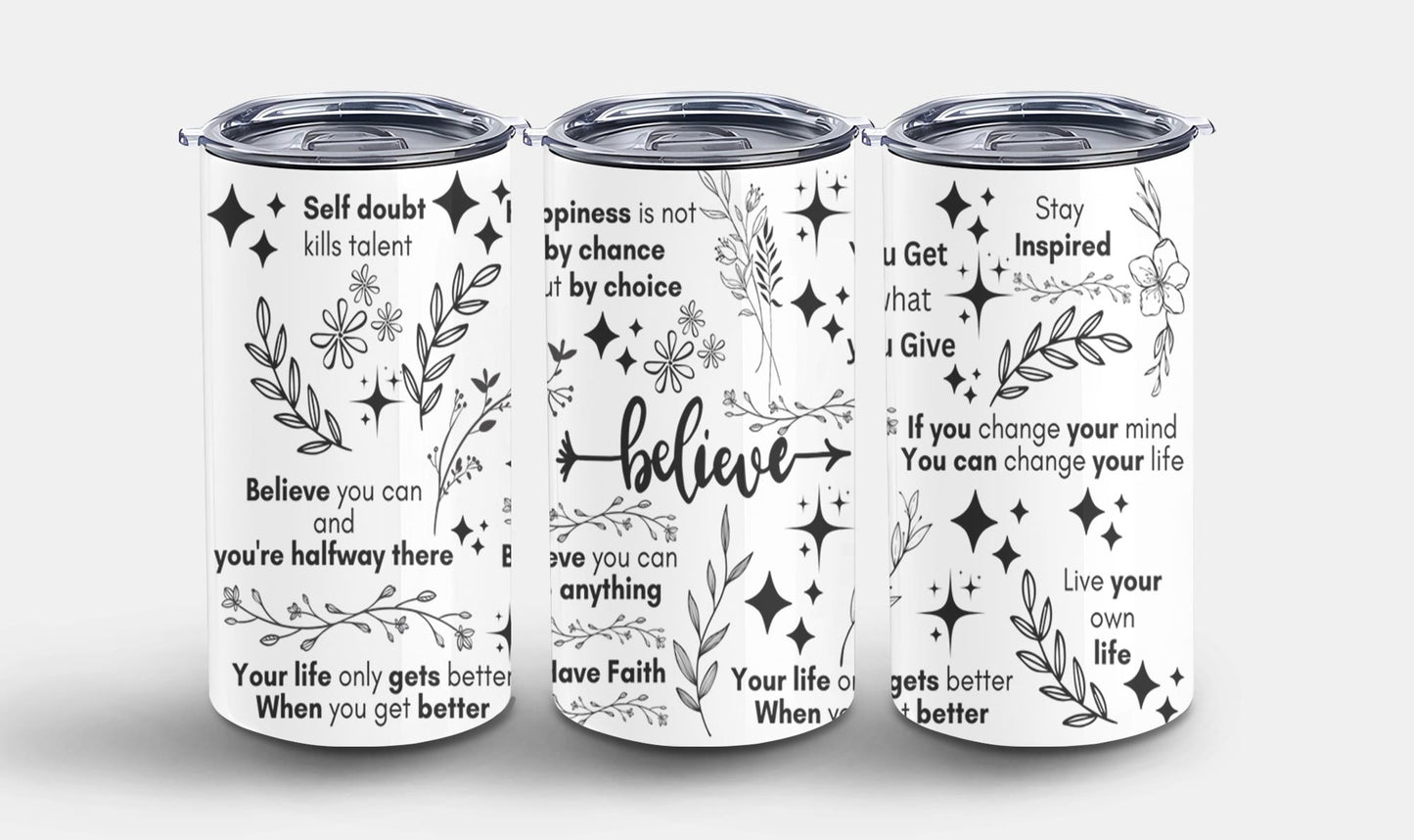 Believe-9879 - tumbler