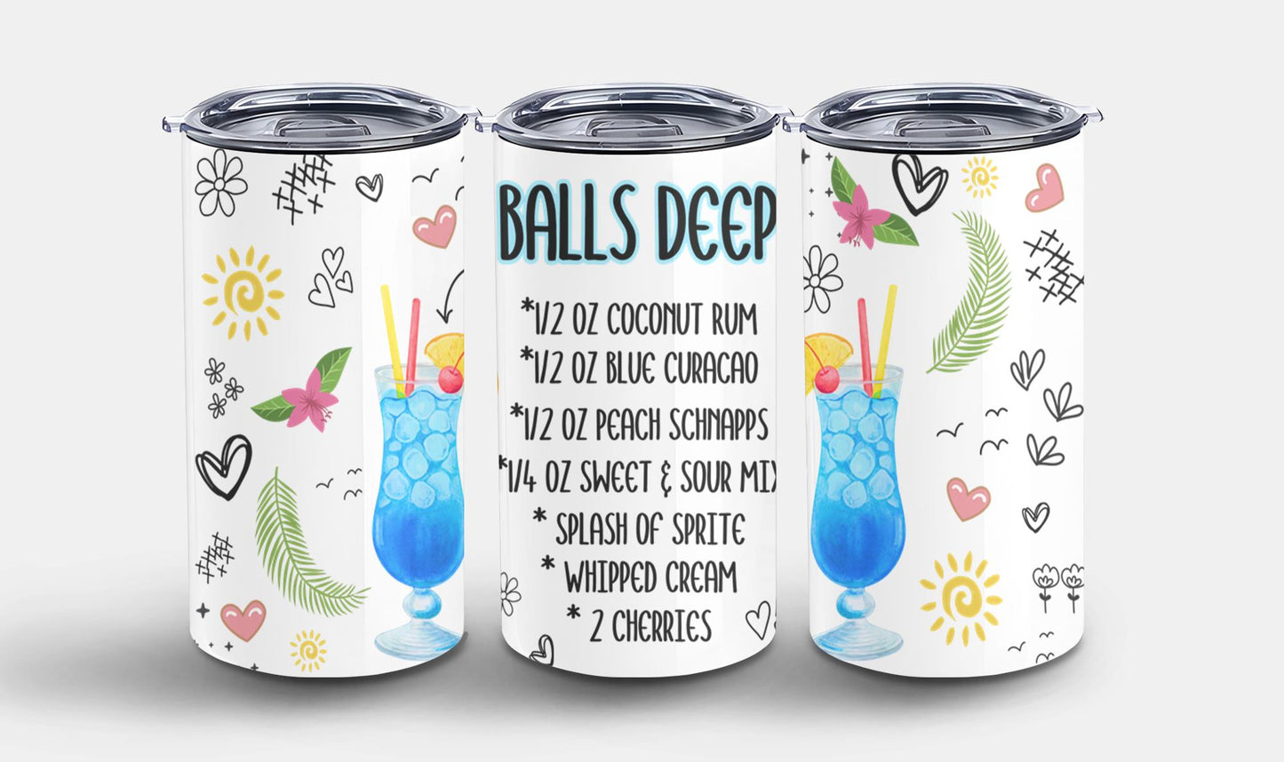 Balls Deep-10265 - tumbler