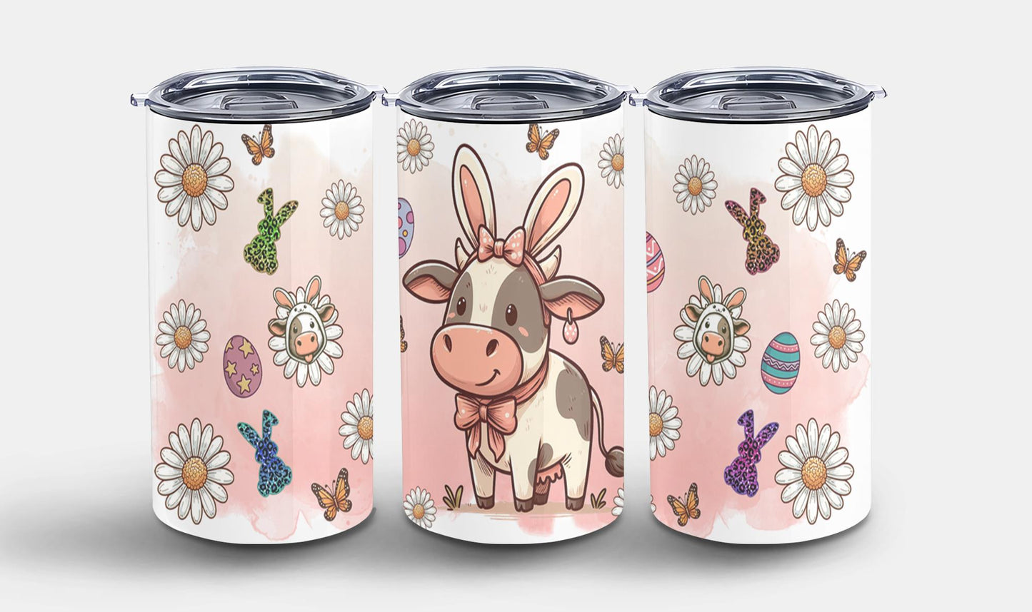 Cow Easter Day-10305 - tumbler