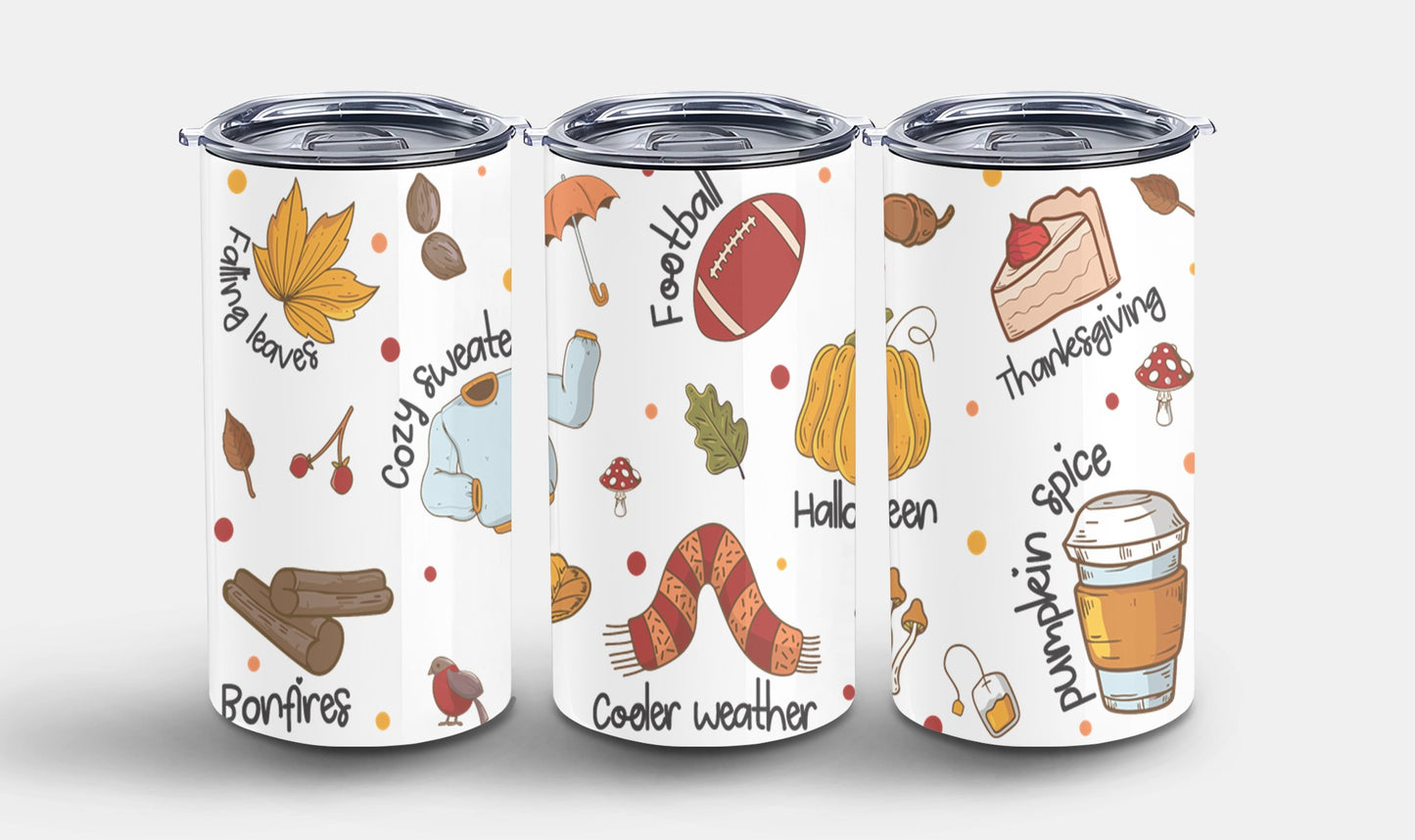 Autumn - tumbler