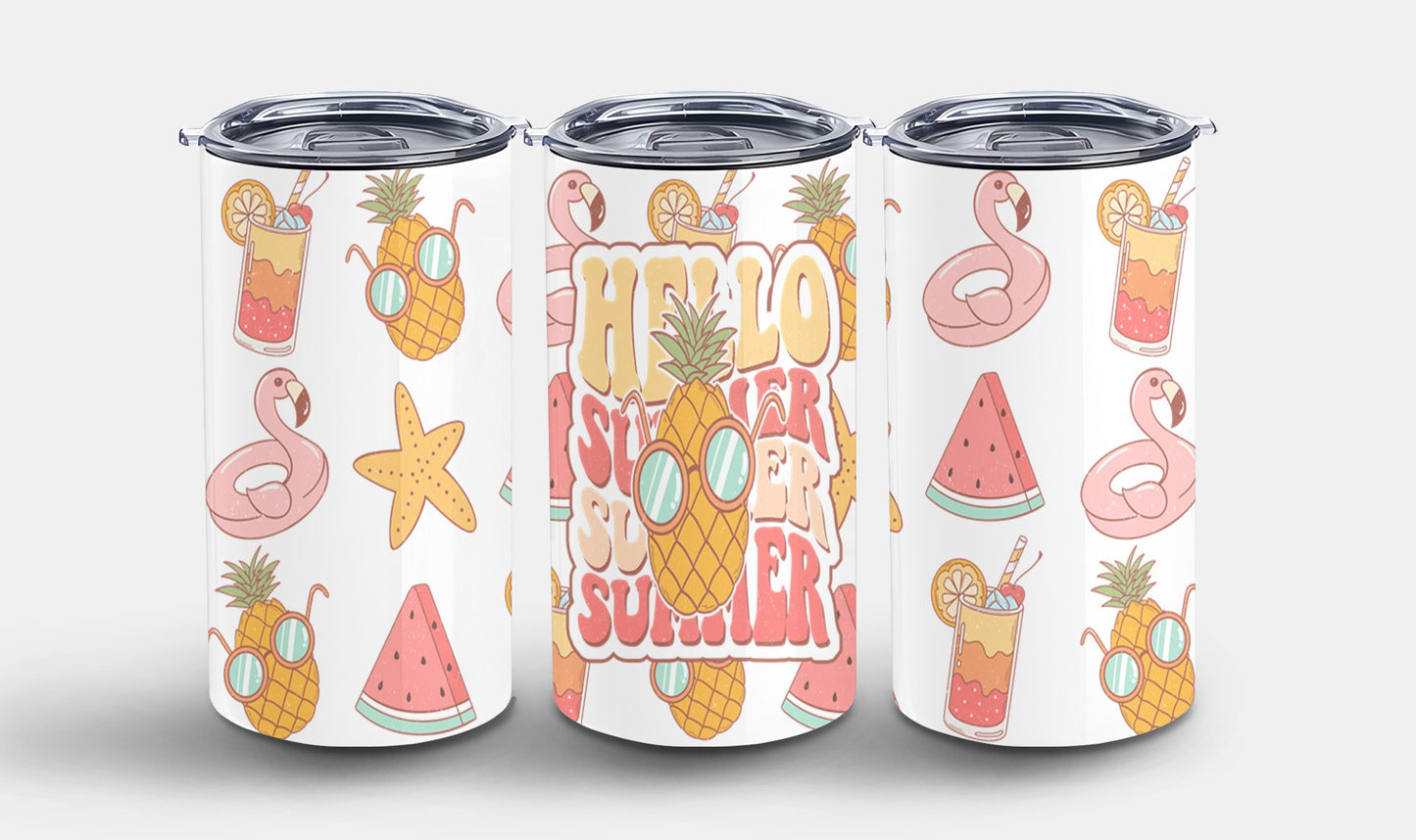 Hello Summer 2-10640 - tumbler