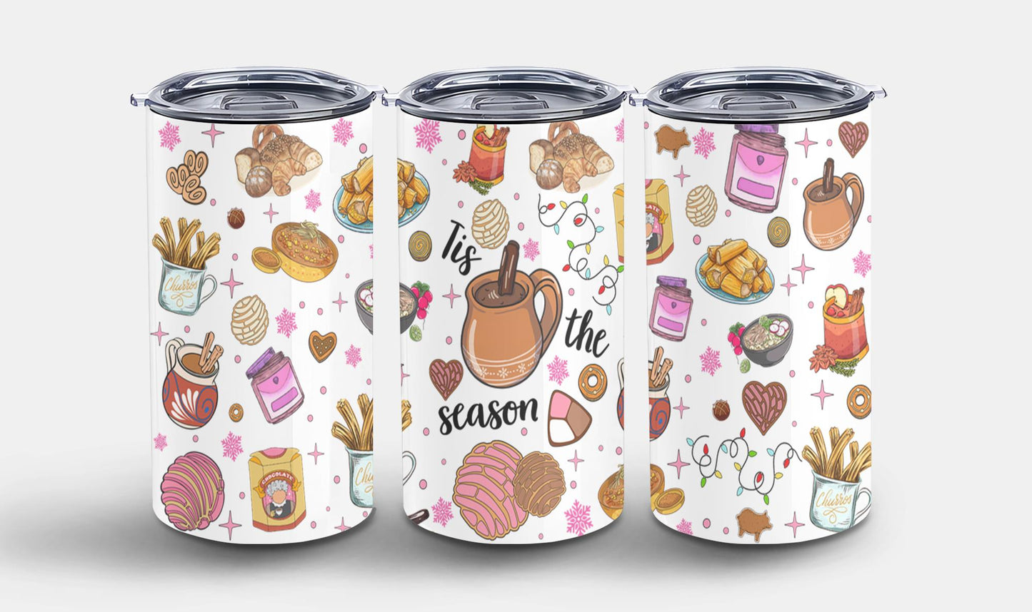 Christmas Pan Dulce-10087 - tumbler