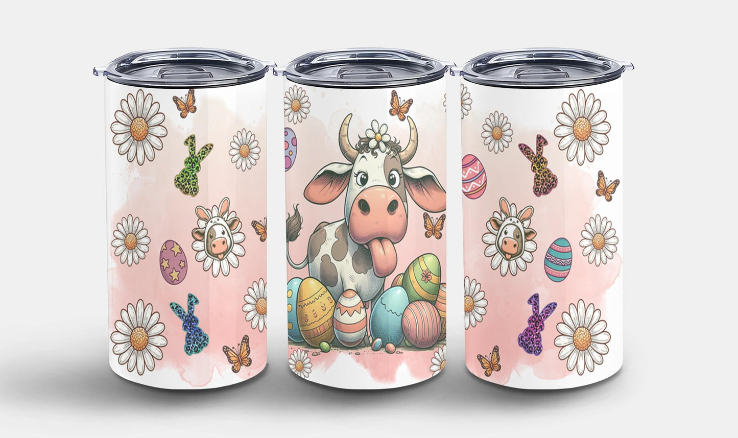 Cow Easter Day-10293 - tumbler