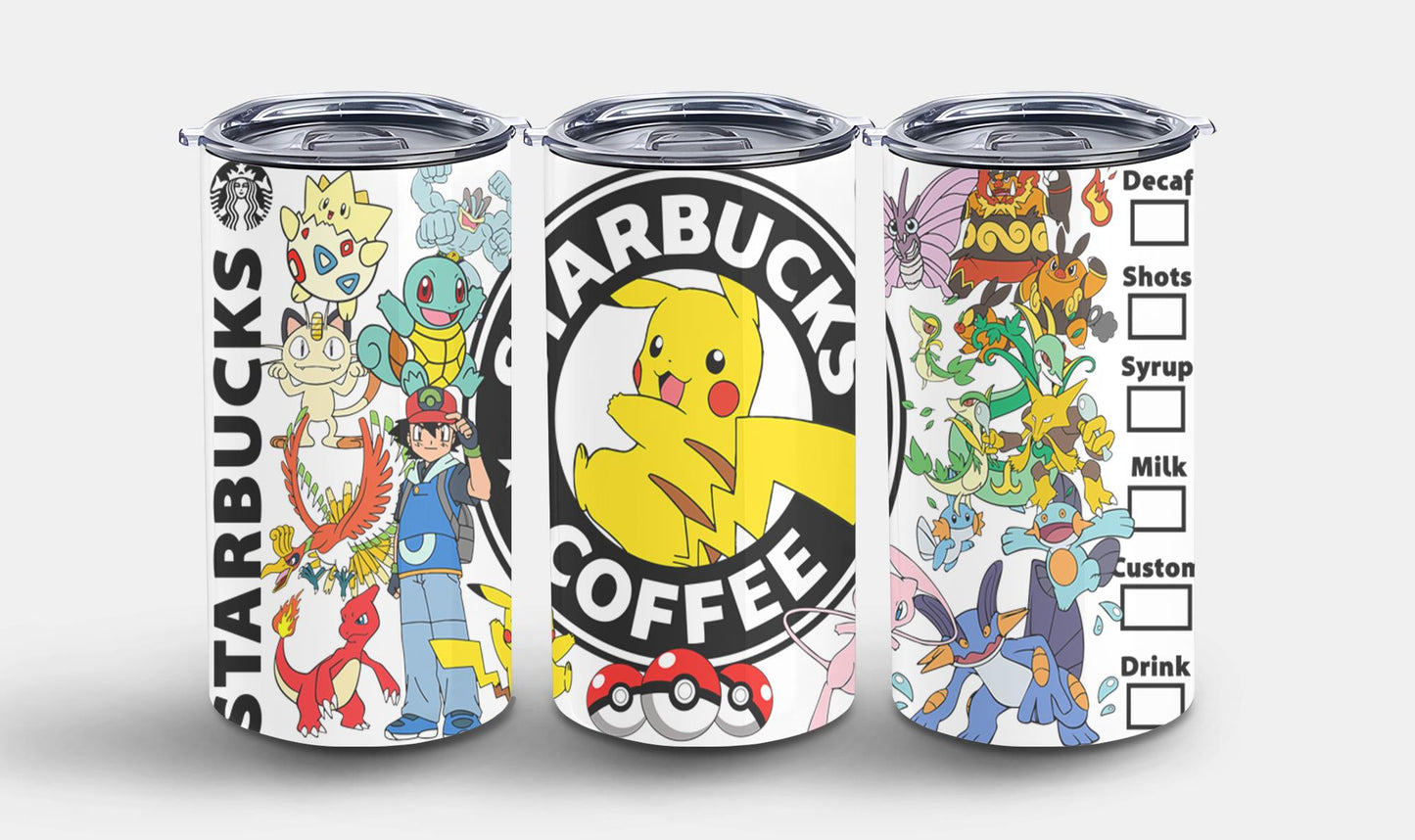 Pokemon-9931 - tumbler