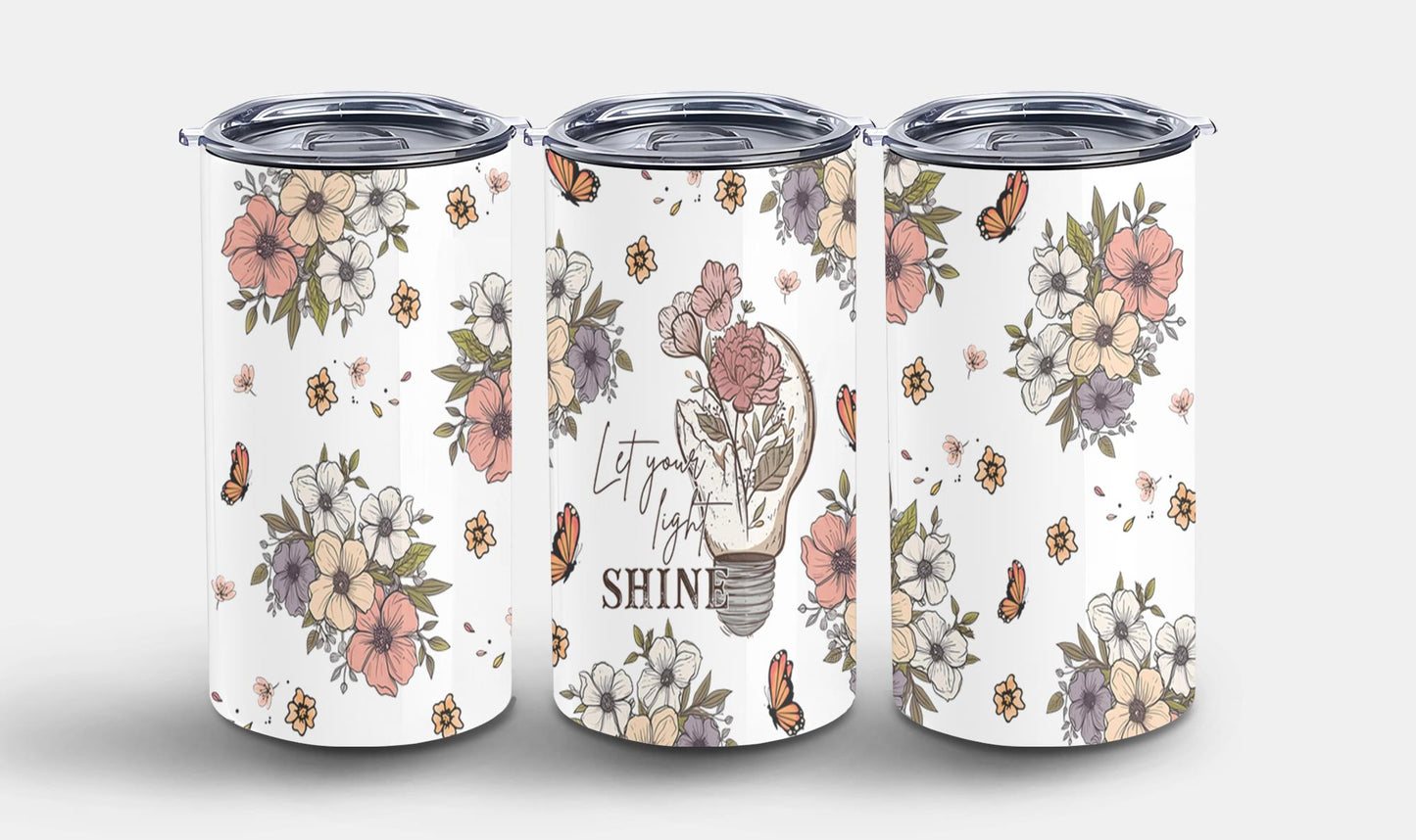 Let Your Light Shine-9901 - tumbler