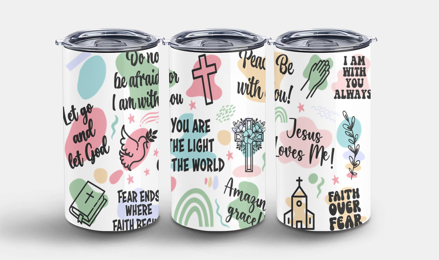 Christian Affirmations-10191 - tumbler