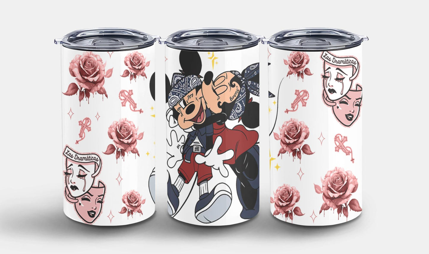 Cholos Cartoon-10152 - tumbler