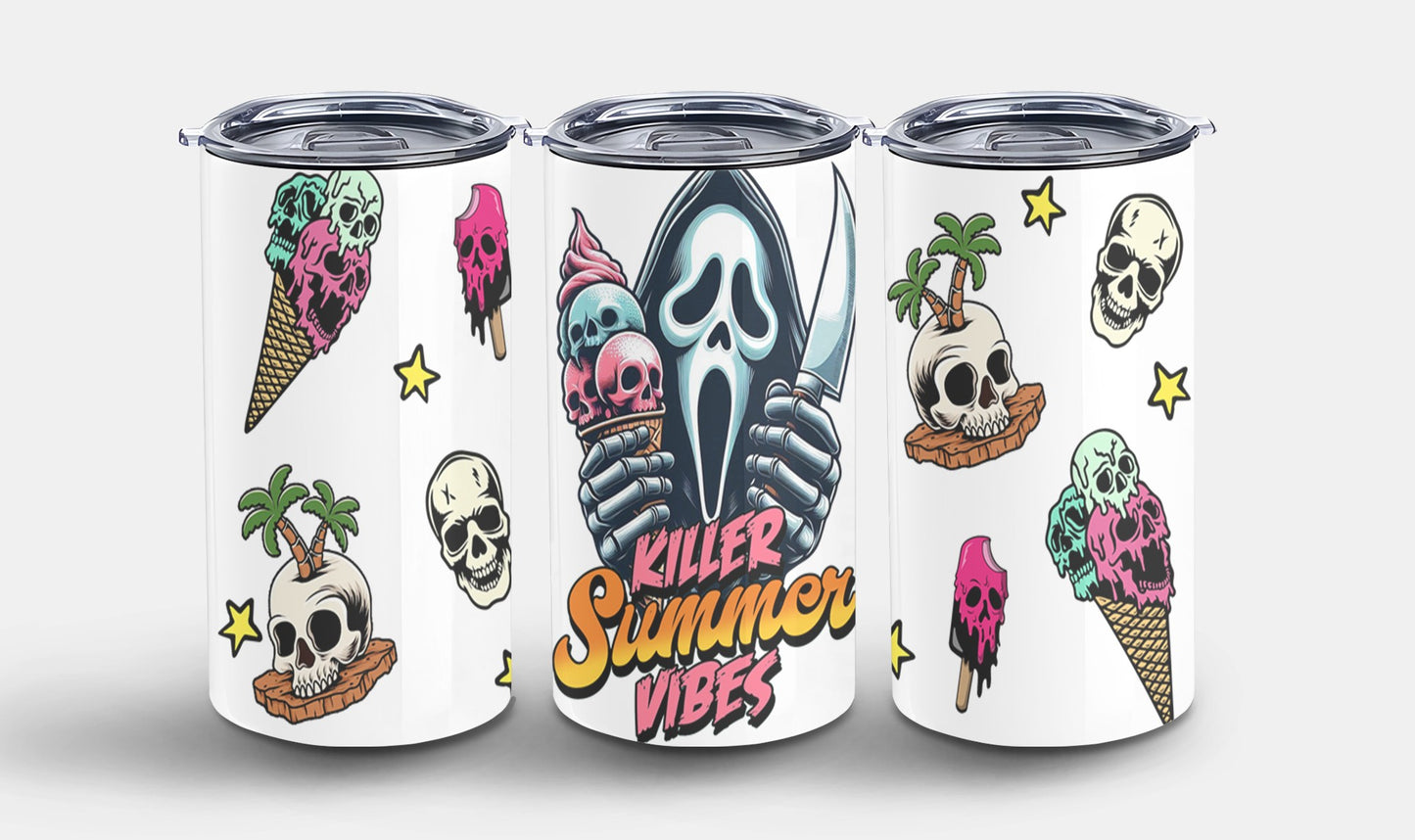 Killer Summer Vibes-10703 - tumbler