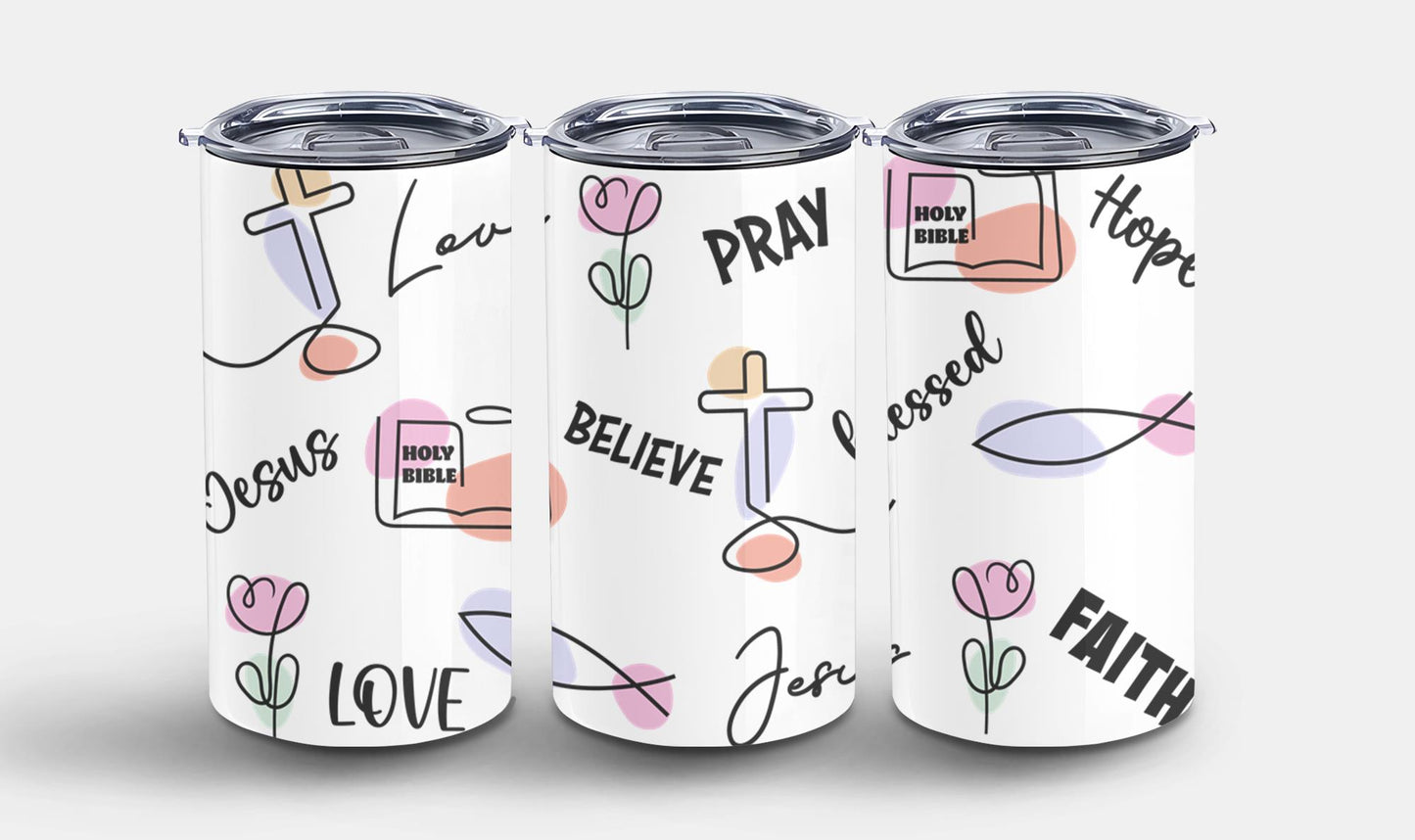 Jesus Love-10212 - tumbler