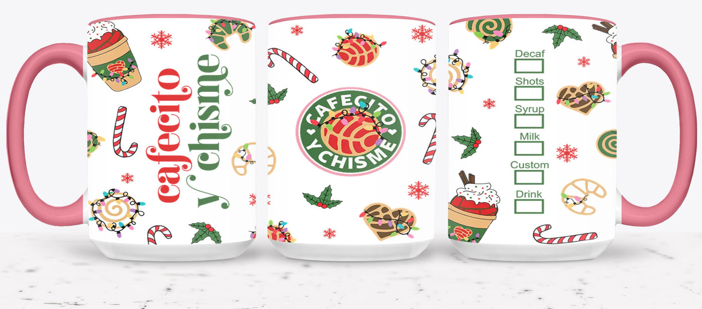 Cafecito y Chisme Christmas-10030 - mugs