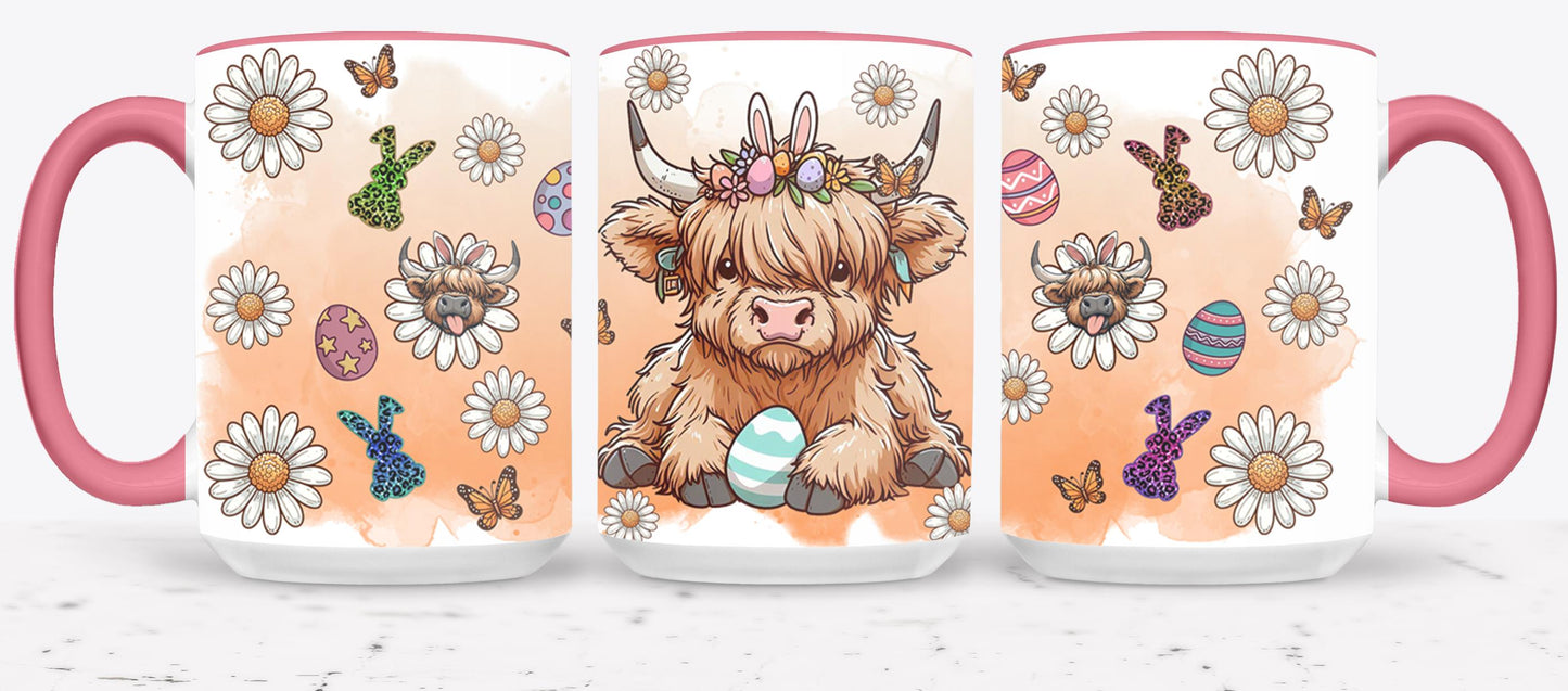 Highland Cow Easter-10378 - mugs