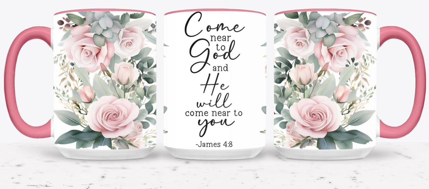 Come Near To God-10194 - mugs
