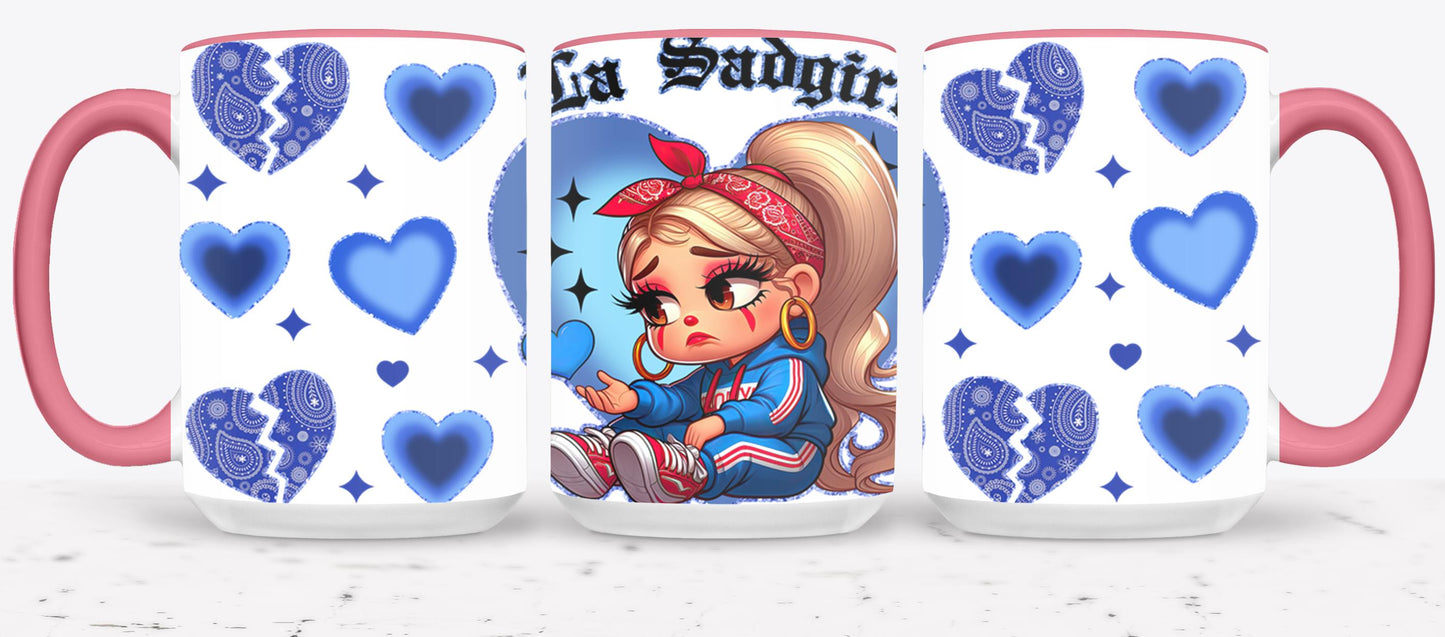 Las Sad Girl-10142 - mugs