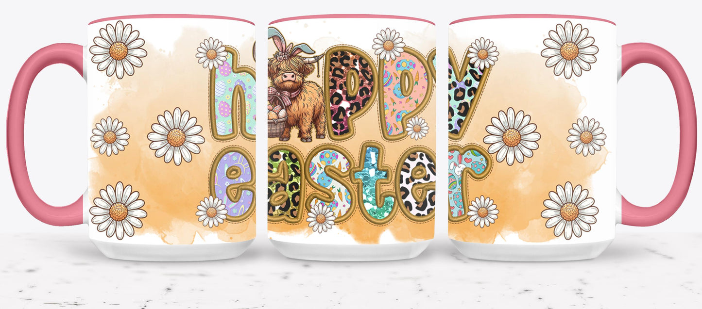 Highland Cow Easter-10393 - mugs