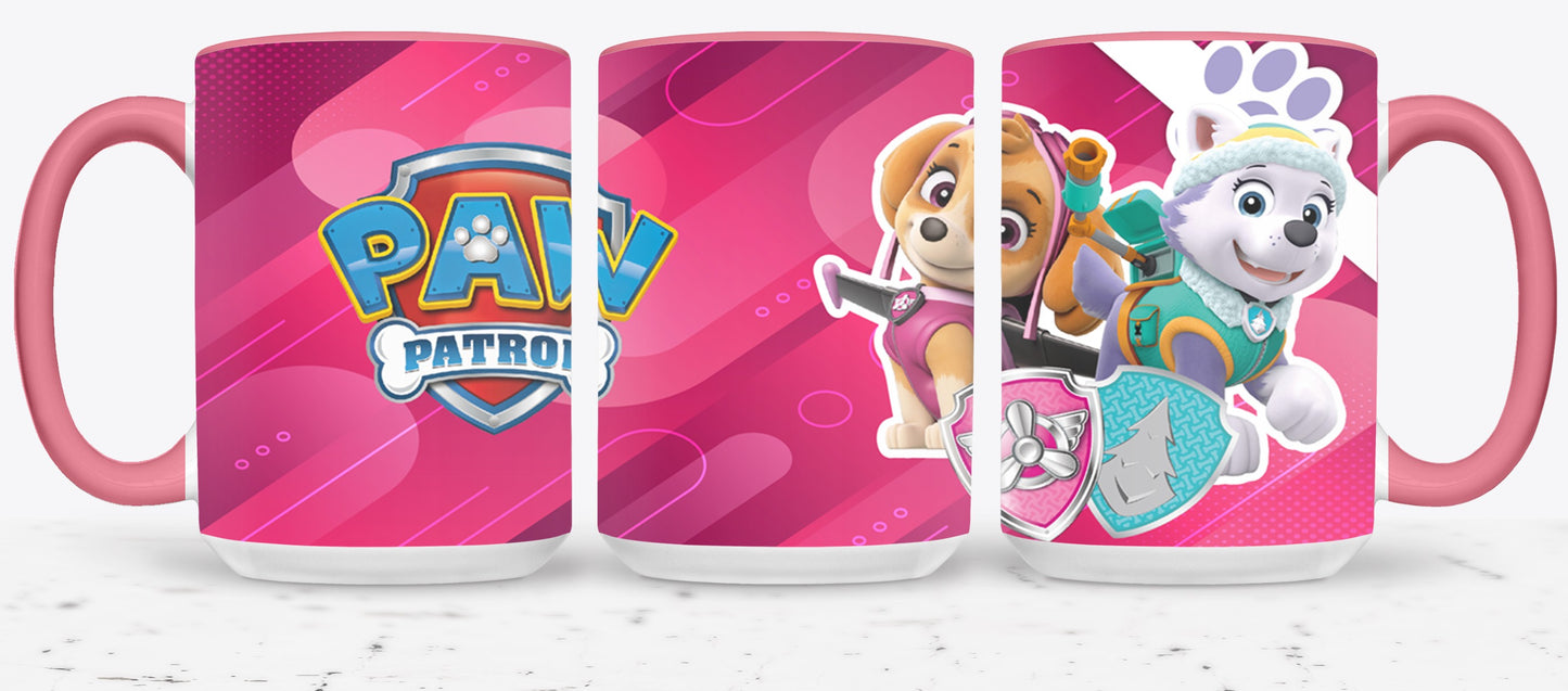 Dog Team-10883 - mugs