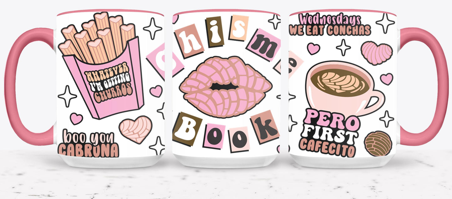 Chisme Book-10078 - mugs
