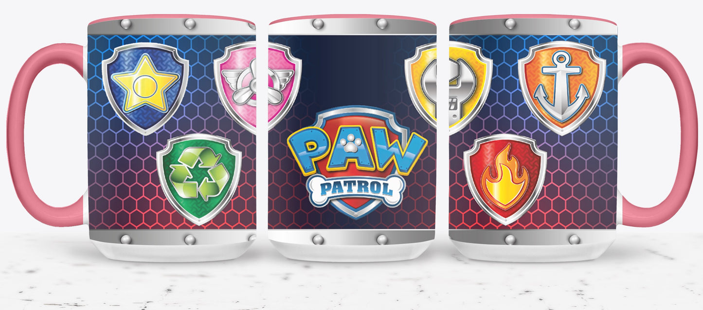 Dog Team-10882 - mugs