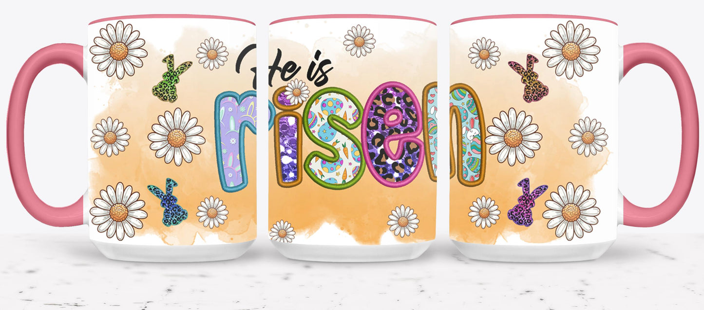 He is Risen-10363 - mugs