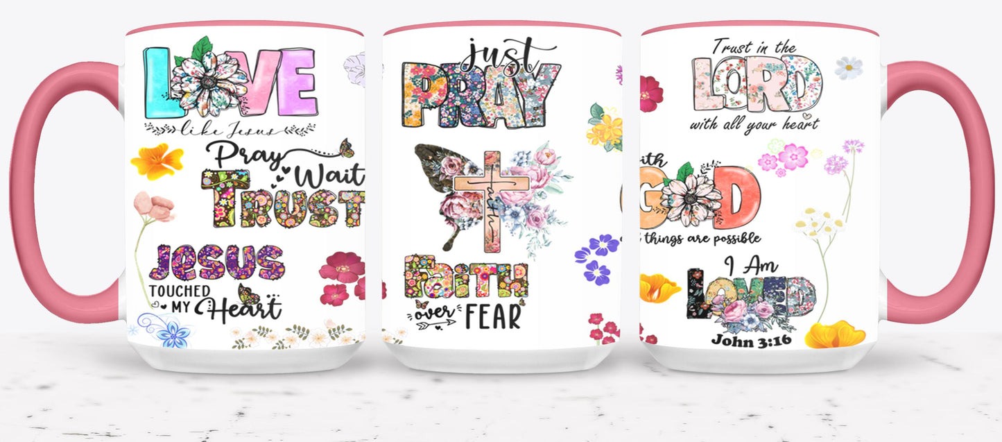 Just Pray-10213 - mugs