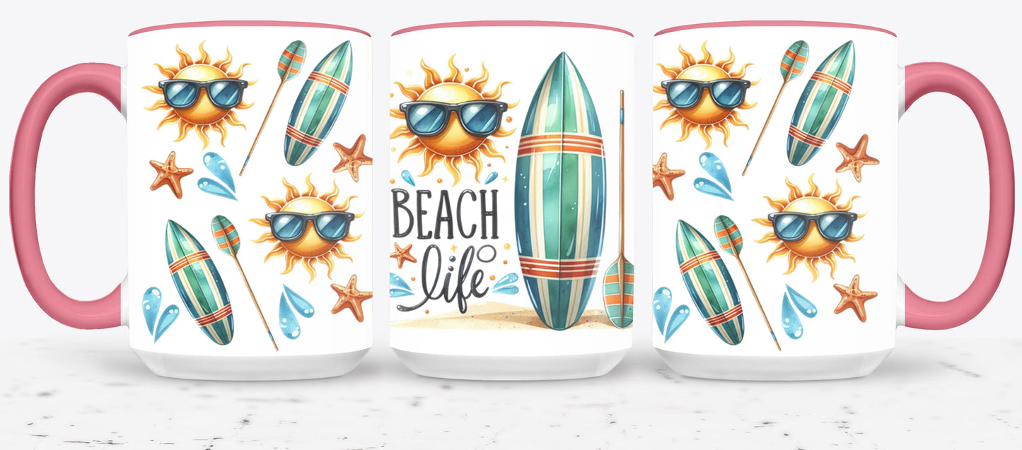Beach Life-10648 - mugs