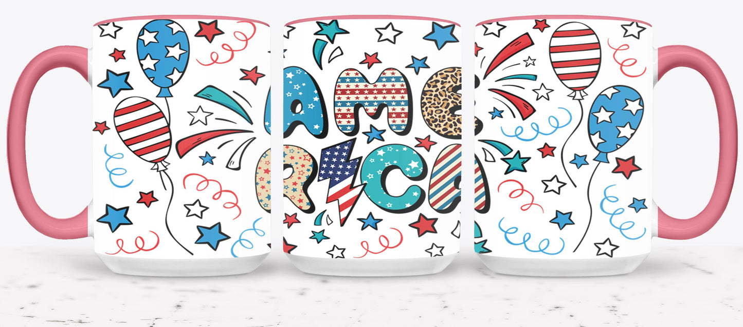 Retro America-9919 - mugs