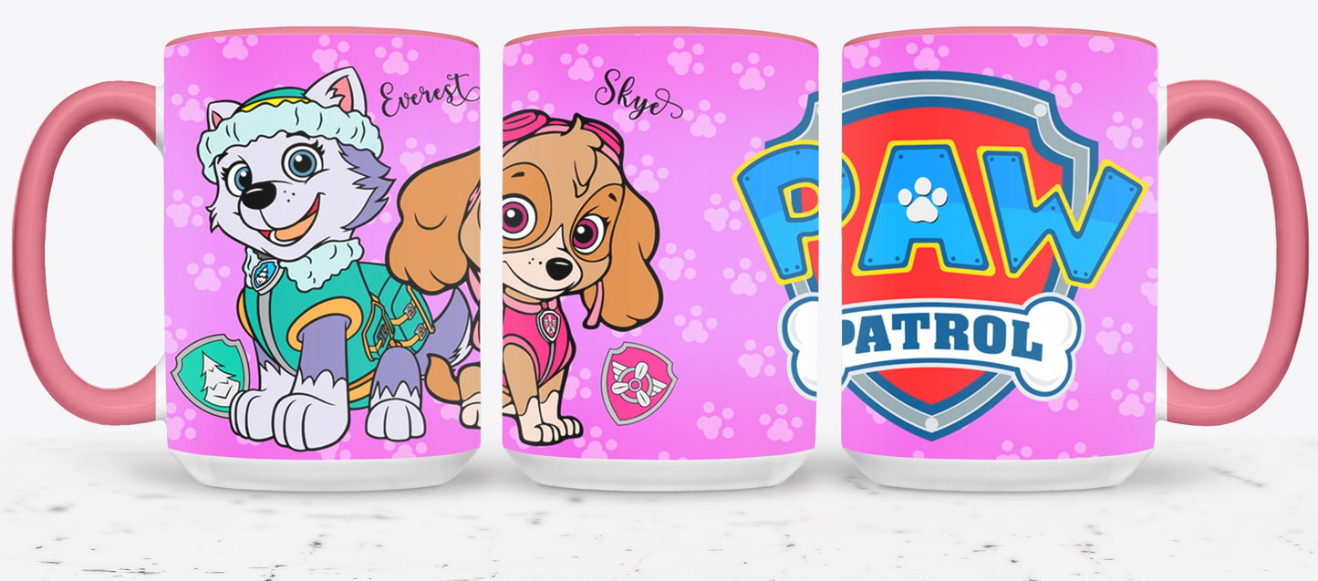 Dog Team-10879 - mugs