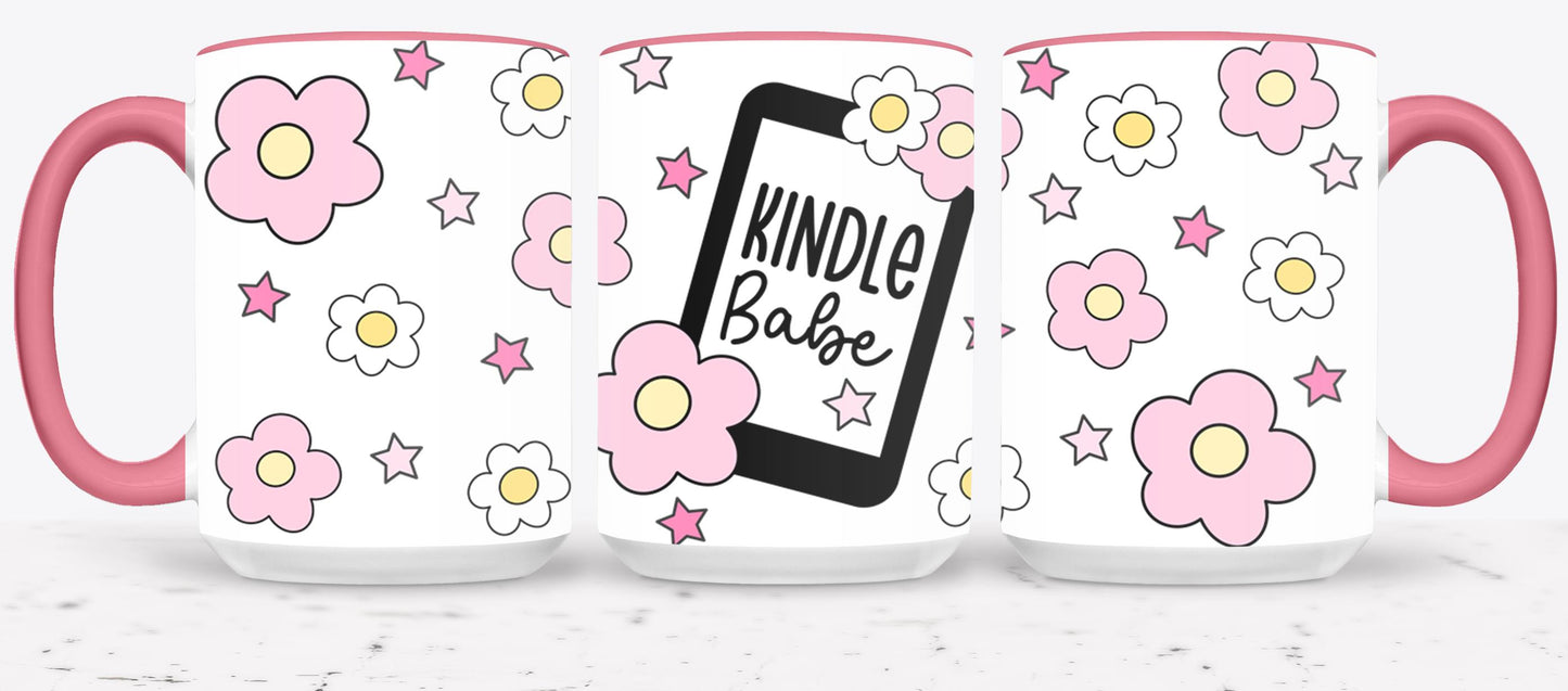 Kindle Babe-9981 - mugs