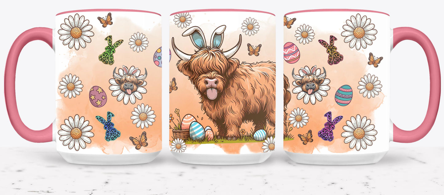 Highland Cow Easter-10376 - mugs
