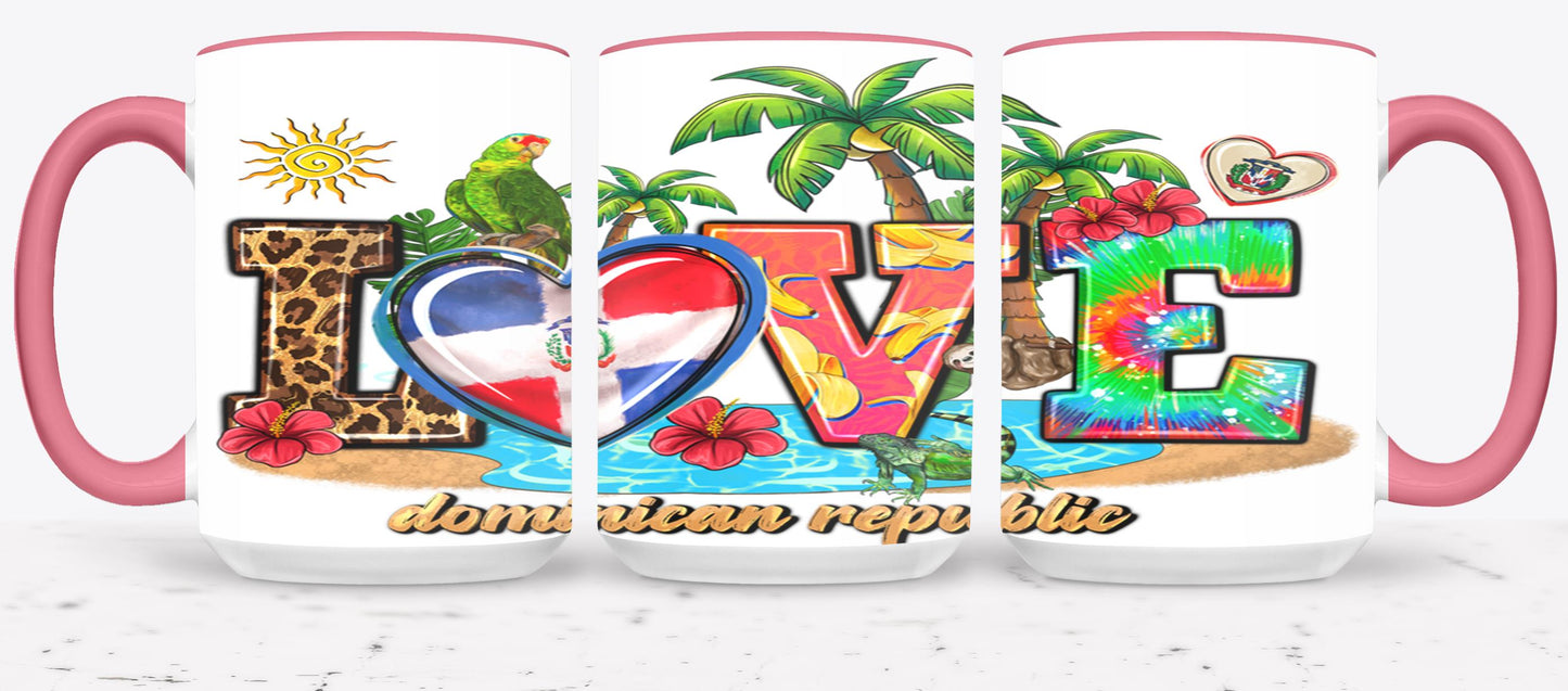 Love Dominican Republic-10240 - mugs