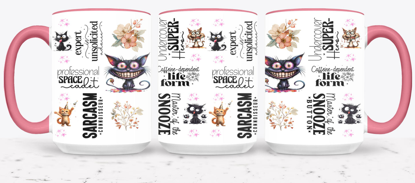 Sarcasm Connoisseur-9906 - mugs