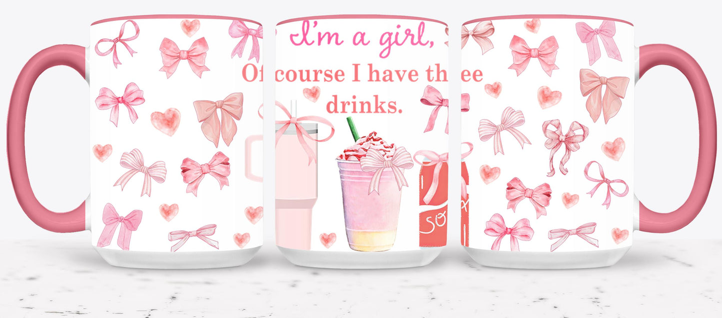I am a Girl-10257 - mugs