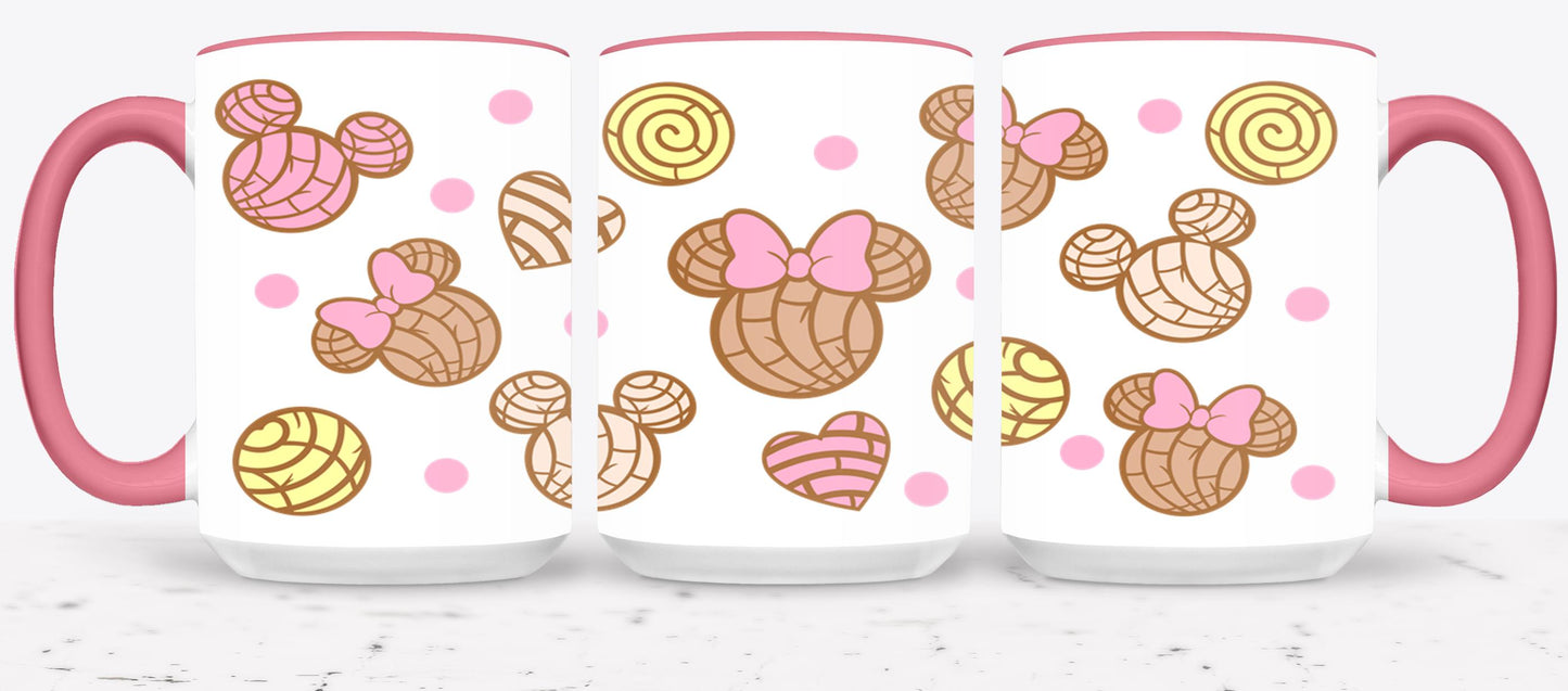 Concha Mousy Girl-10099 - mugs