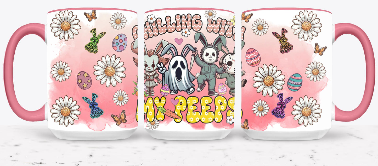 Easter Horror Killer-10332 - mugs