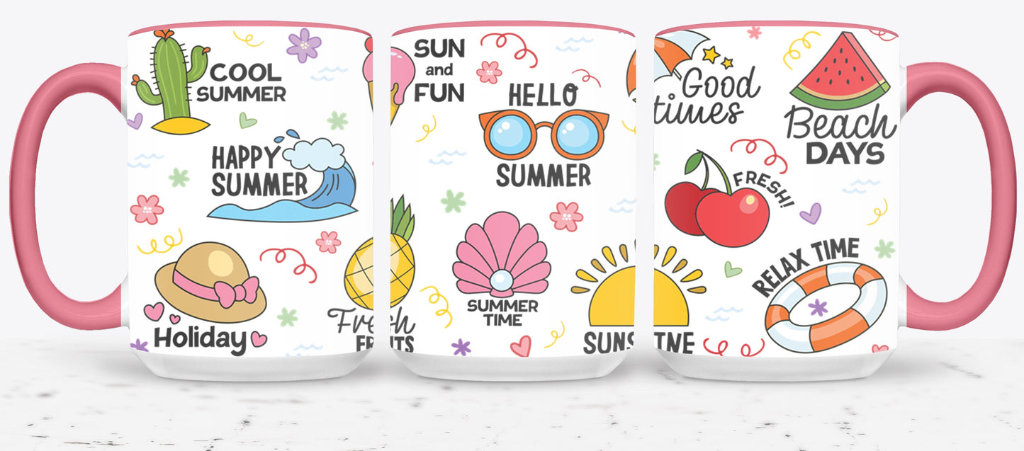 Happy Summer-10685 - mugs