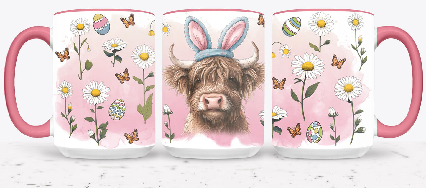 Highland Cow Easter-10370 - mugs