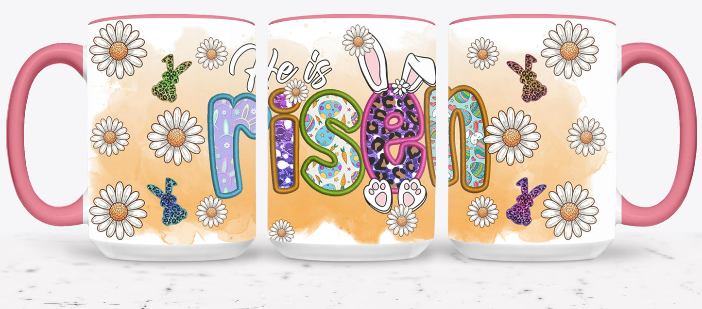 He is Risen-10364 - mugs