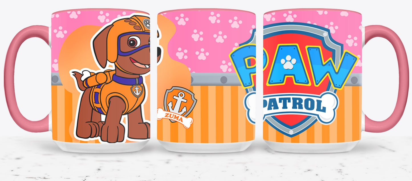 Dog Team-10877 - mugs