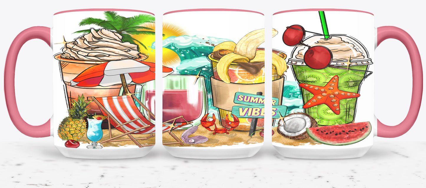 Summer Vibes Coffee Cups-10689 - mugs